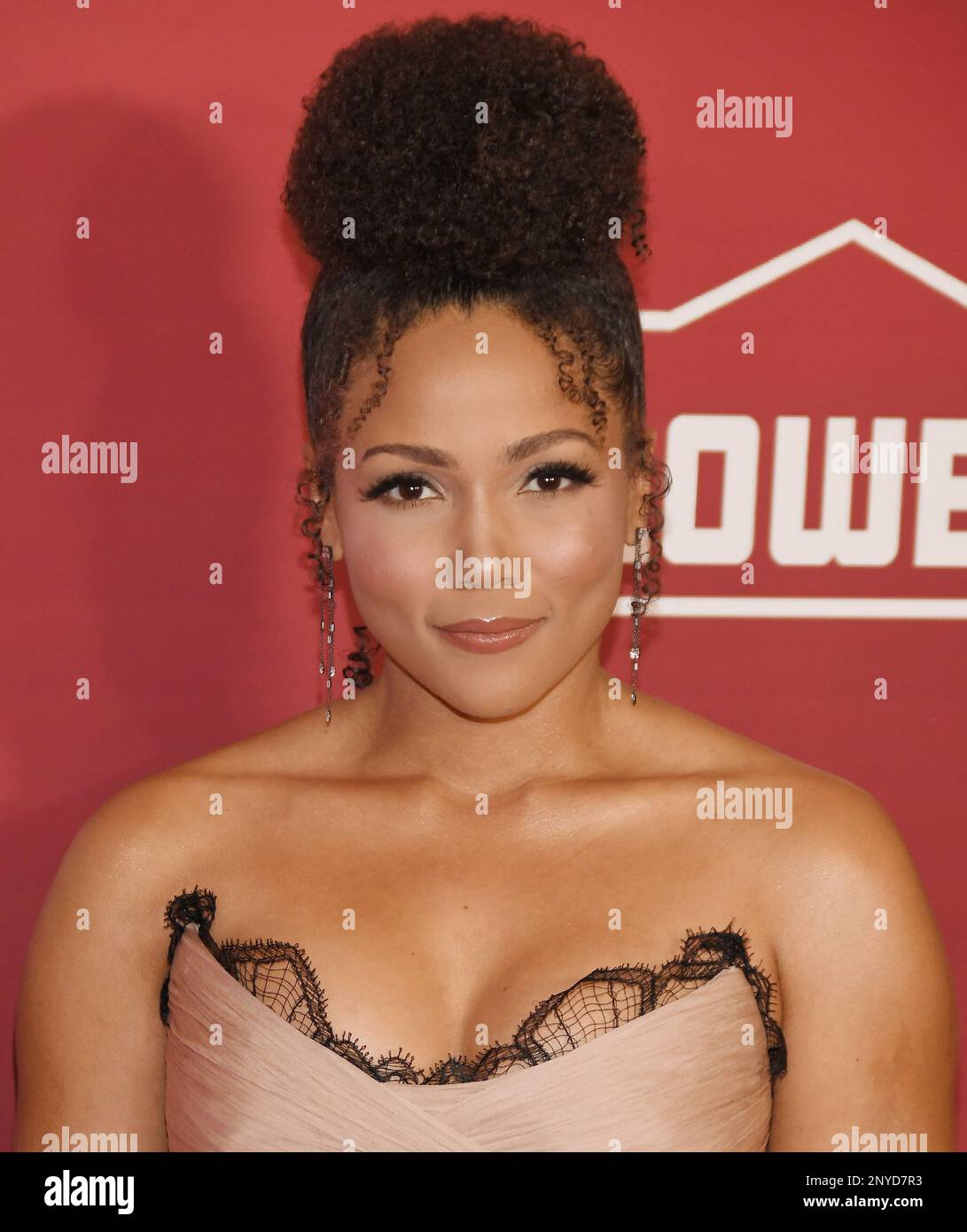 Los Angeles, USA. 01st Mar, 2023. Jasmine Mathews arrives at the 14th