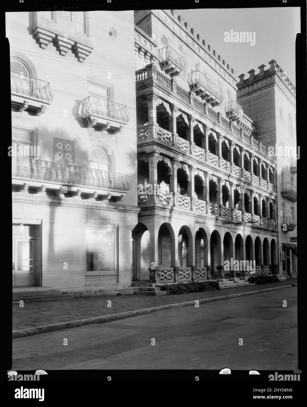 Cordova hotel st augustine st johns county florida carnegie