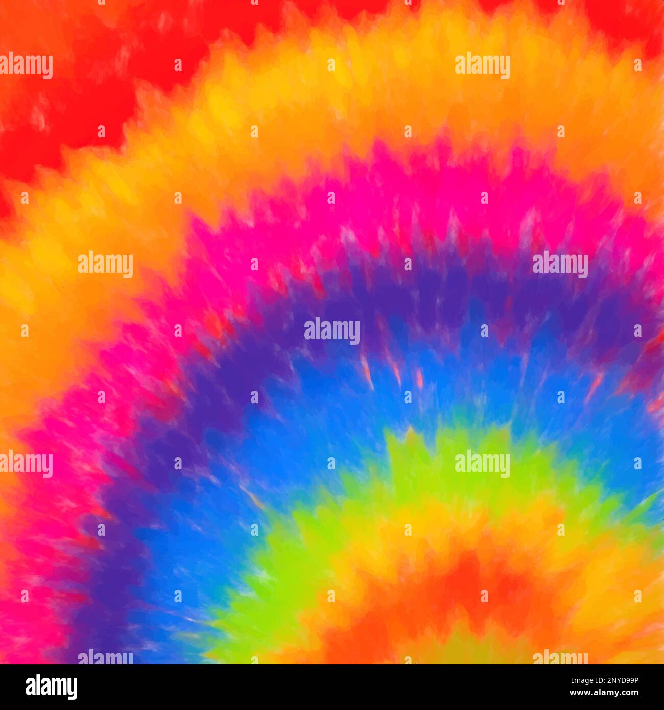Brightly coloured hand painted tie dye background design Stock Vector ...