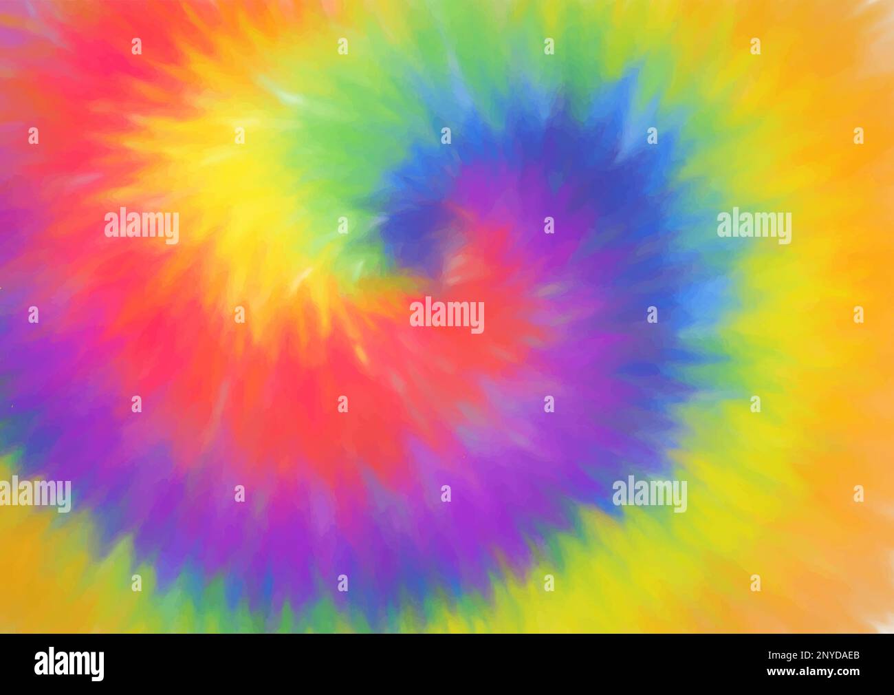 Abstract rainbow coloured tie dye background design Stock Vector Image ...