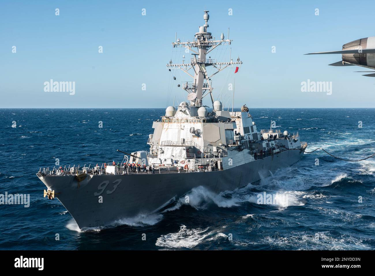 230201 N Wm182 1005 South China Sea Feb 1 2023 The Arleigh Burke