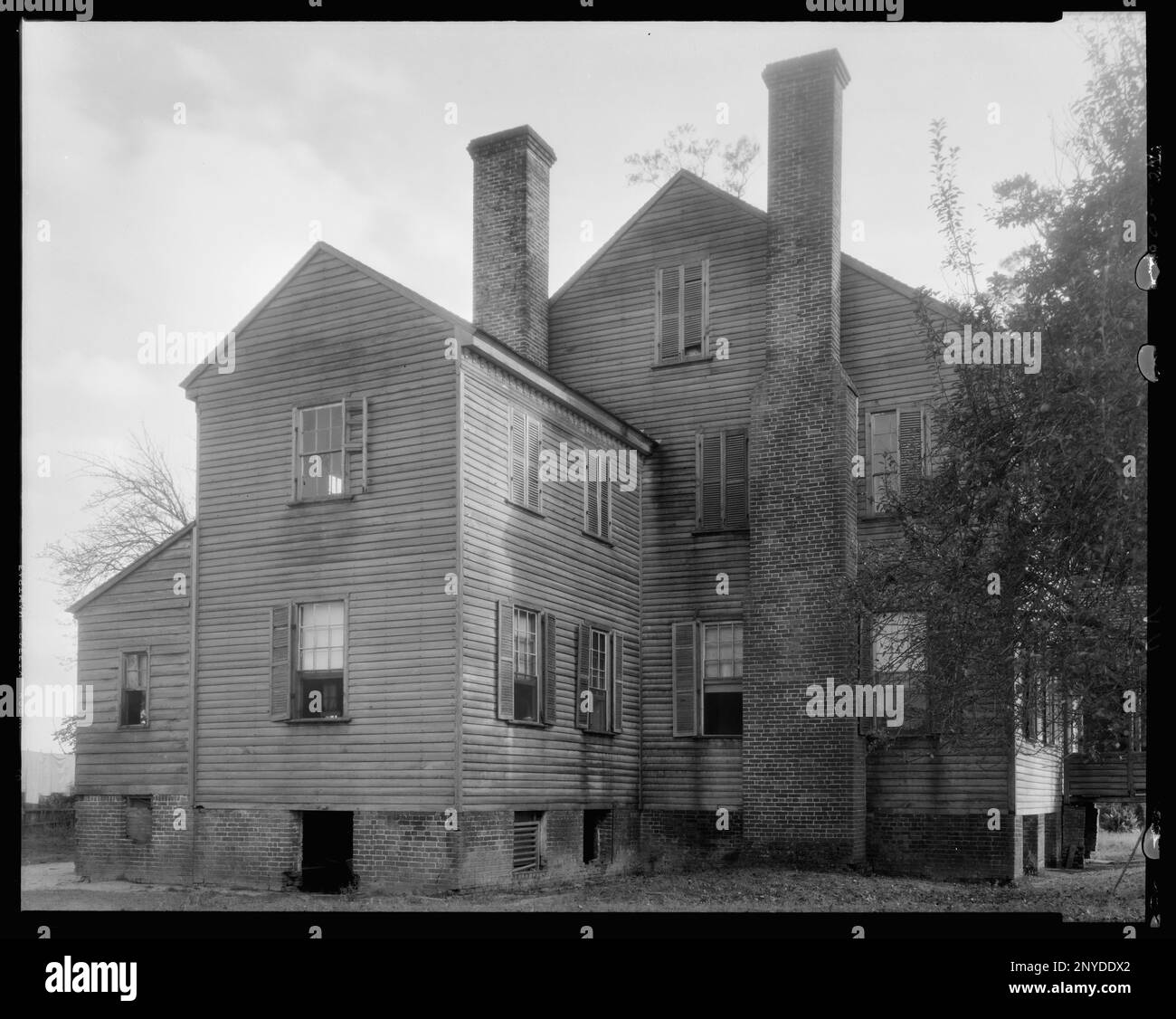 House, South Mills vic., Pasquotank County, North Carolina