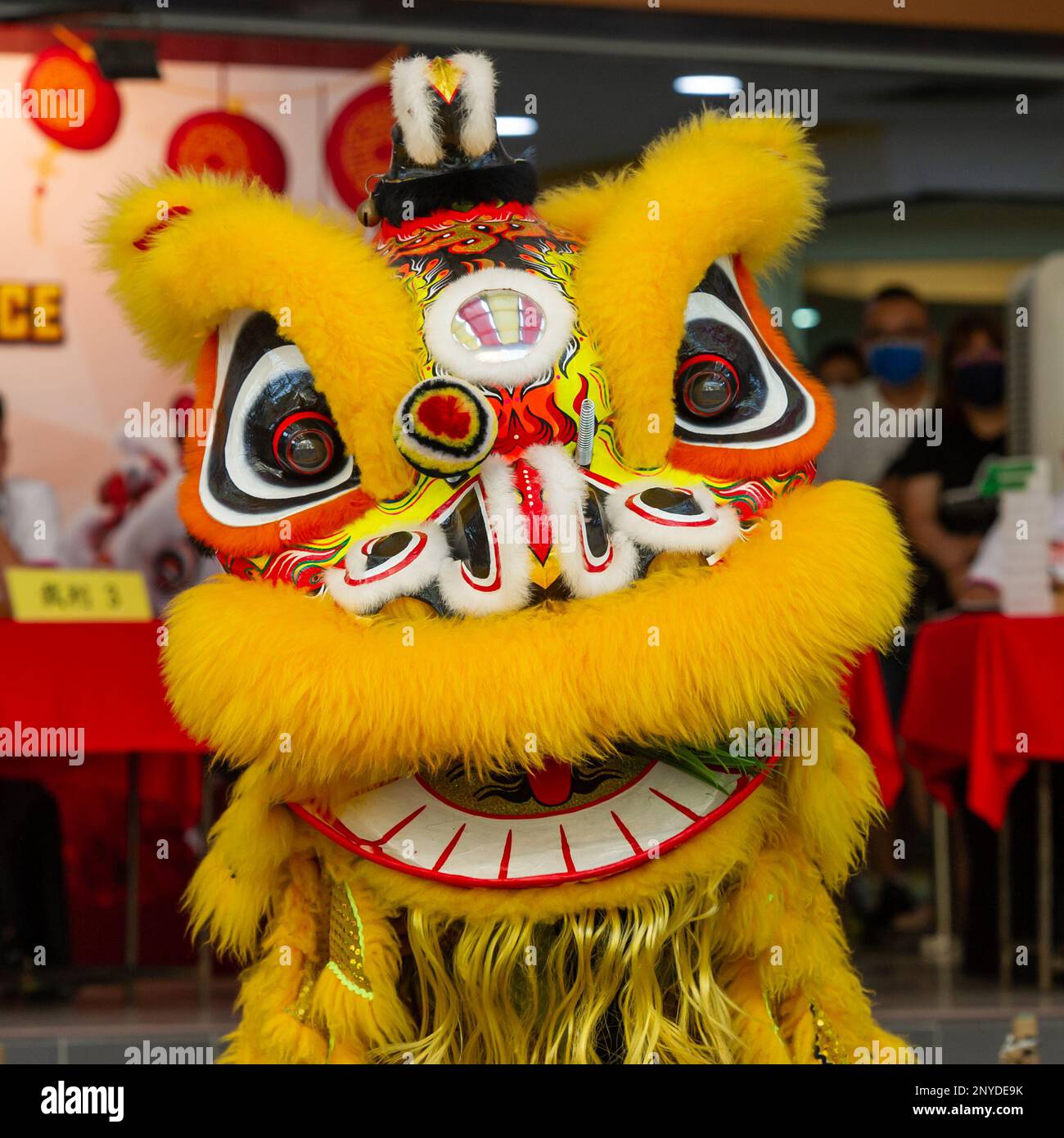A Traditional Southern Chinese Lion Dance Troupe Stock Photo Alamy a-traditional-southern-chinese-lion-dance-troupe-stock-photo-alamy