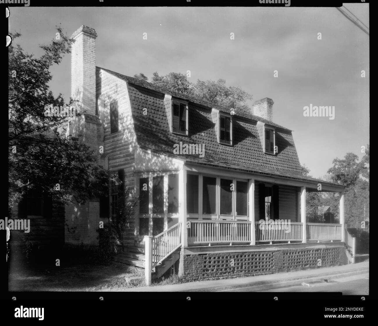 Bockover, Edenton, Chowan County, North Carolina. Carnegie Survey of