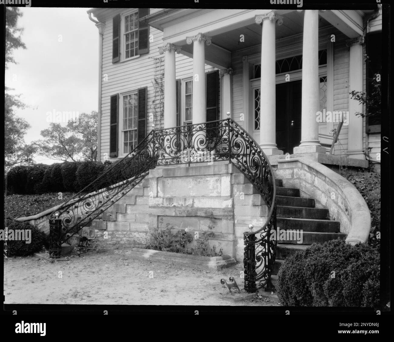 Belmont, Falmouth, Stafford County, Virginia. Carnegie Survey of the