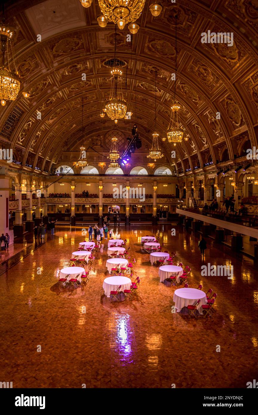 The Winter Gardens in Blackpool, Lancashire, UK Stock Photo Alamy