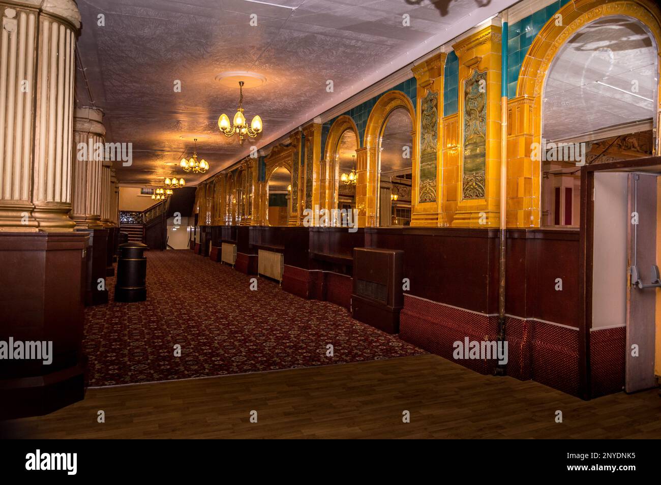 The Winter Gardens in Blackpool, Lancashire, UK Stock Photo Alamy