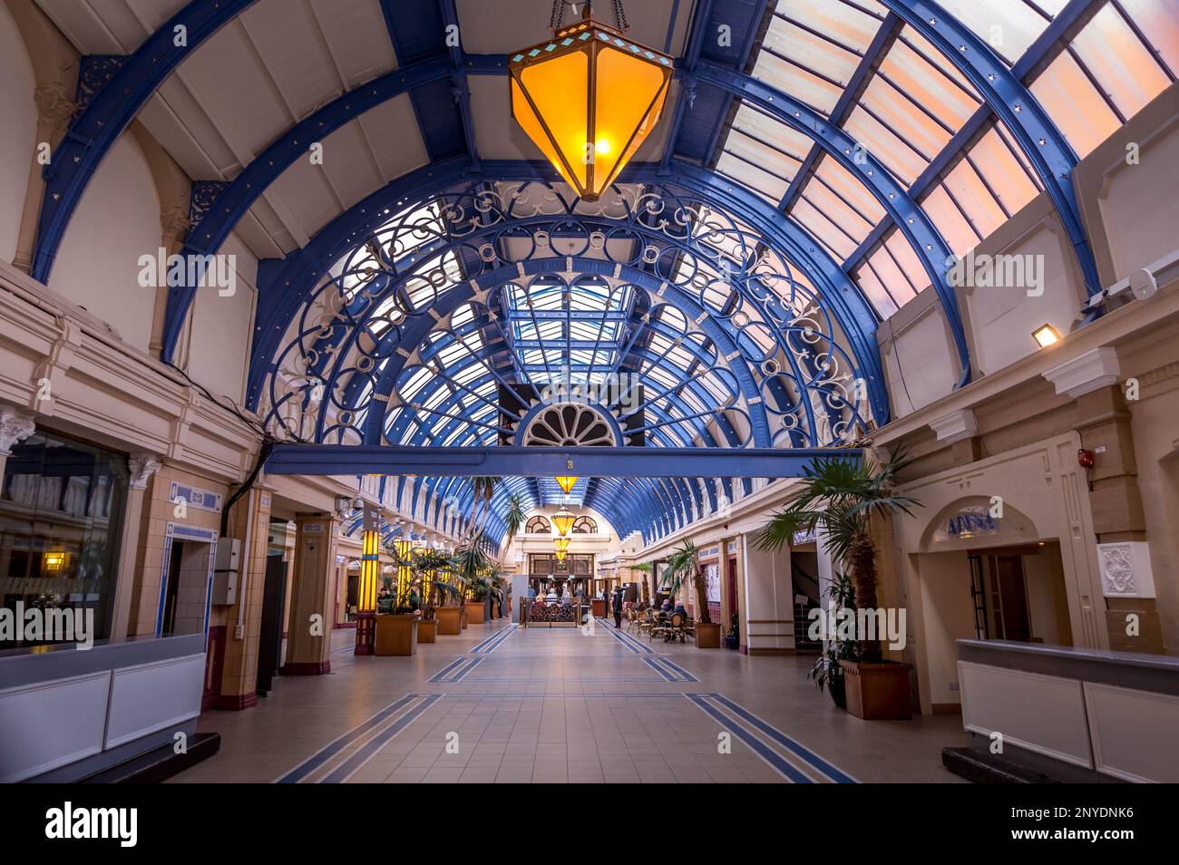 The Winter Gardens in Blackpool, Lancashire, UK Stock Photo Alamy