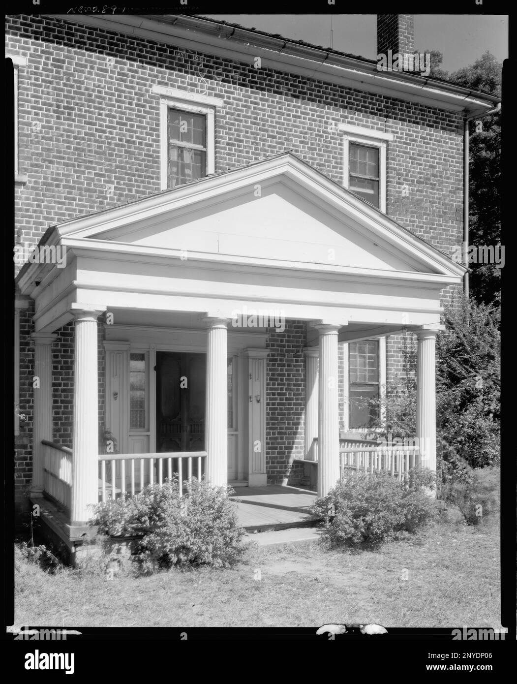 Mac Harrison House, Rowan County, North Carolina. Carnegie Survey of