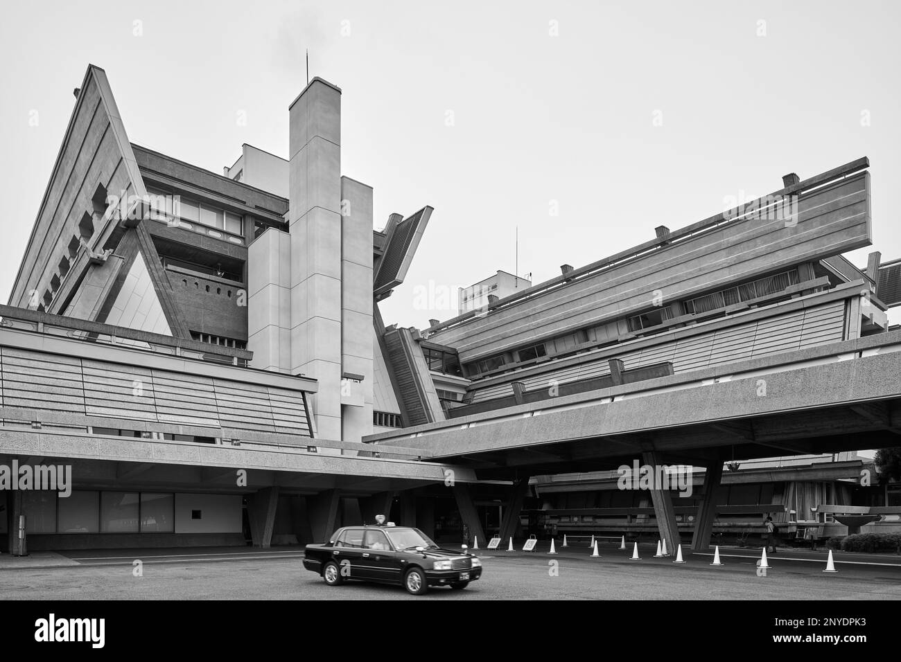 Kyoto International Conference Center, designed by Sachio