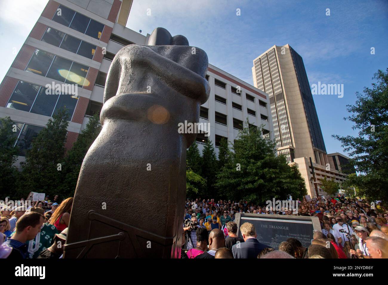 Unity Rally 11995 People attend a unity rally Sunday, Aug. 13, 2017, in Richmond, Va ...
