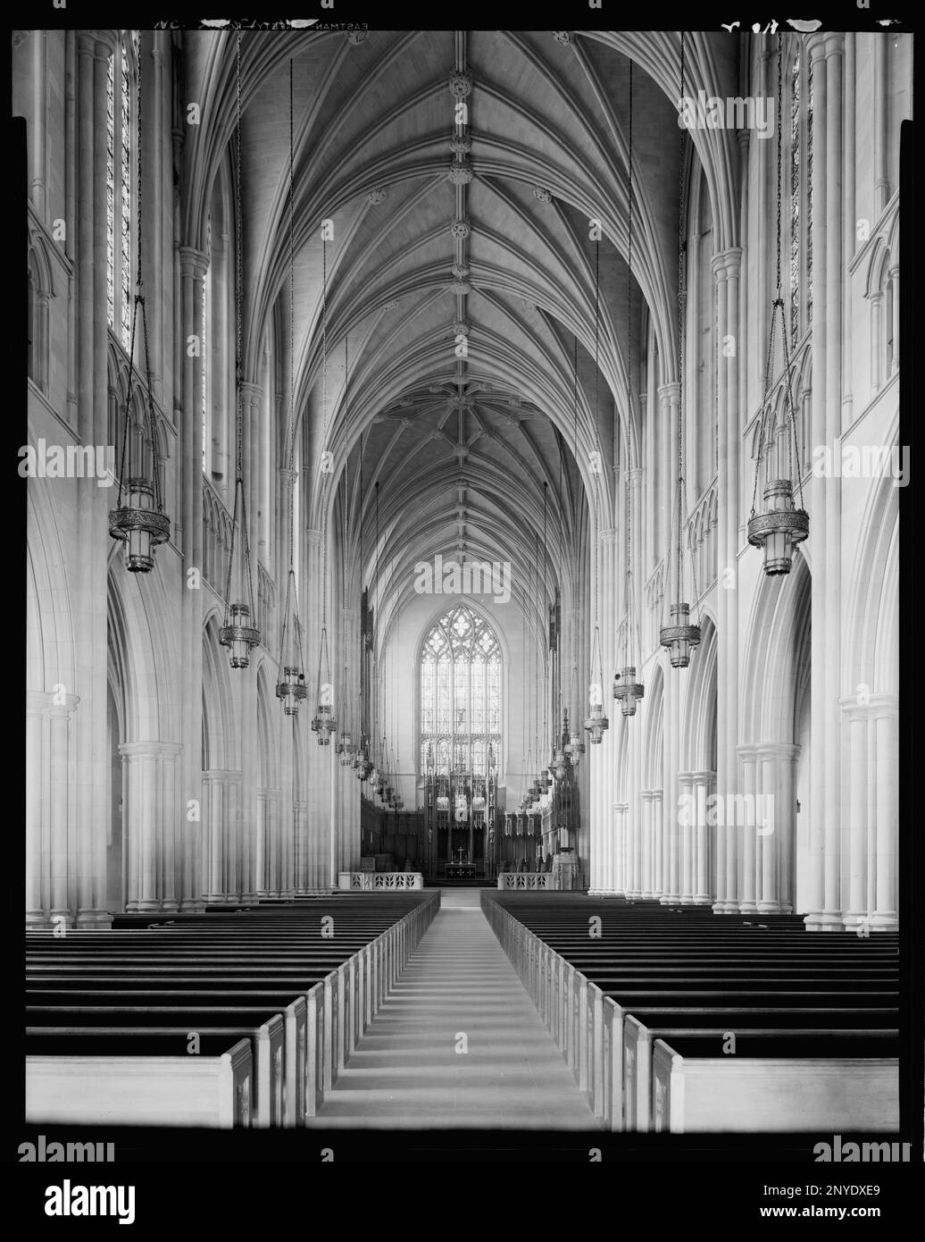 Duke University, Durham, Durham County, North Carolina. Carnegie Survey