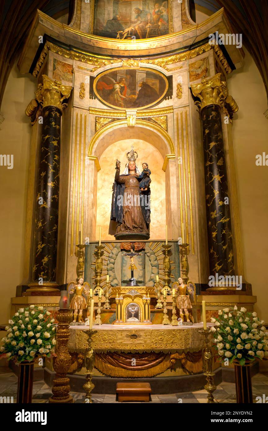 Basilica Metropolitan Cathedral of Lima, Chapel of Our Lady of Peace