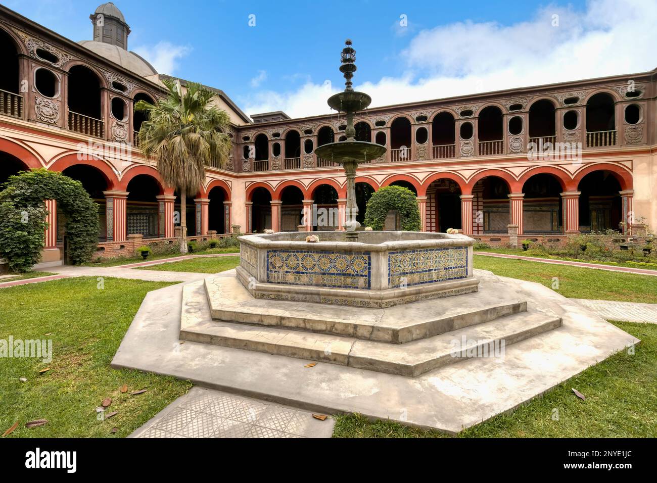 Santo Domingo Convent Lima Peru Hi res Stock Photography And Images Alamy