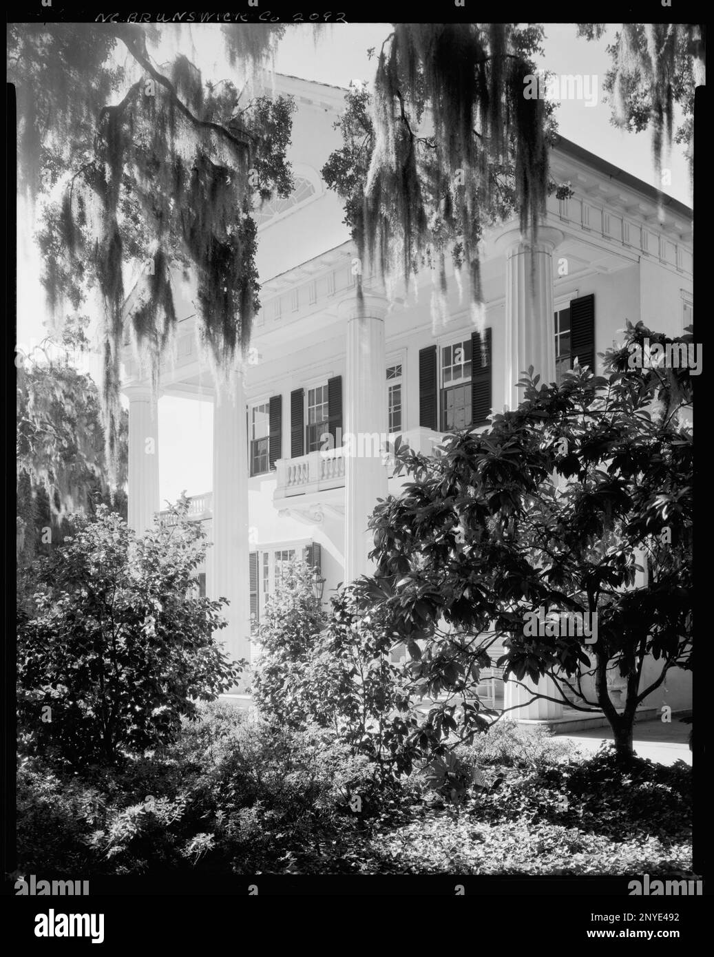 Orton Plantation, near Wilmington, Brunswick County, North Carolina