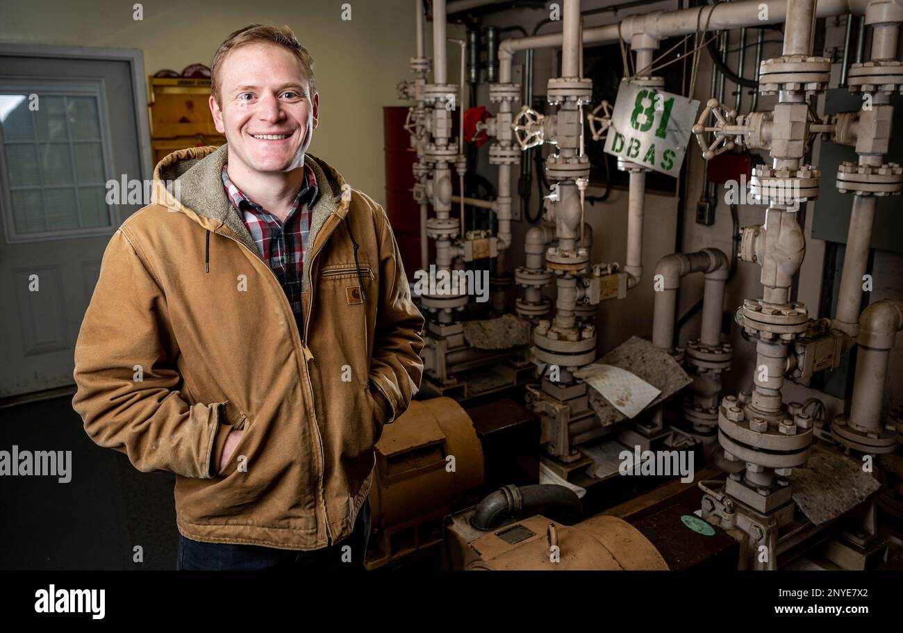 Ian dougherty a mechanical engineer for u s army corps of engineers