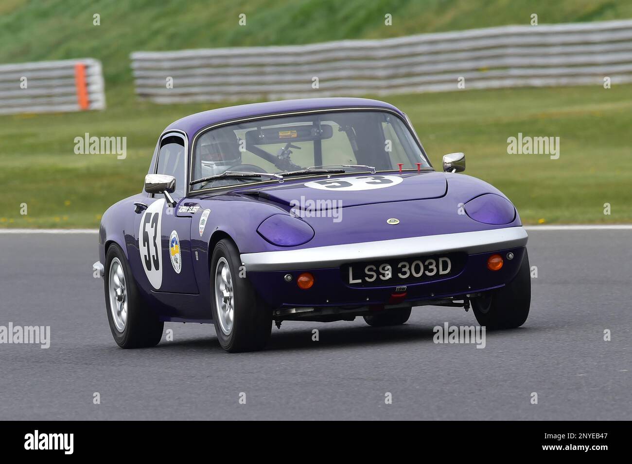 Adrian Gilbert, Lotus Elan S3, HSCC Historic Road Sports Championship ...