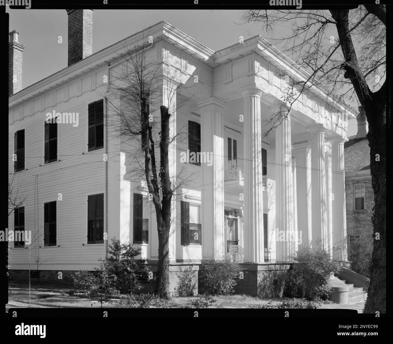Randolph House, Macon, Bibb County, Carnegie Survey of the