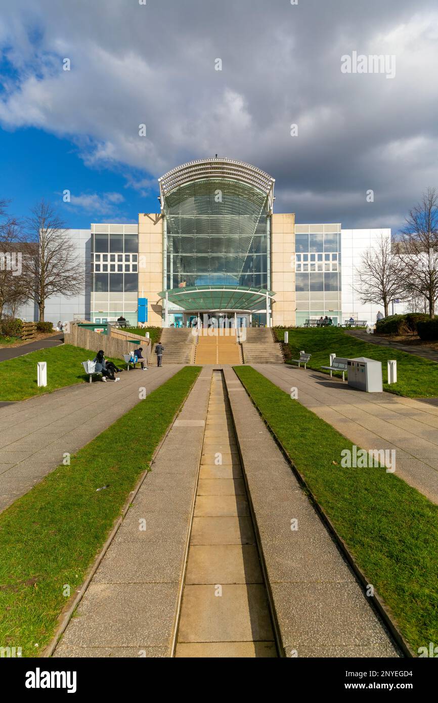 Entrance to the Mall shopping centre, Cribbs Causeway, Patchway