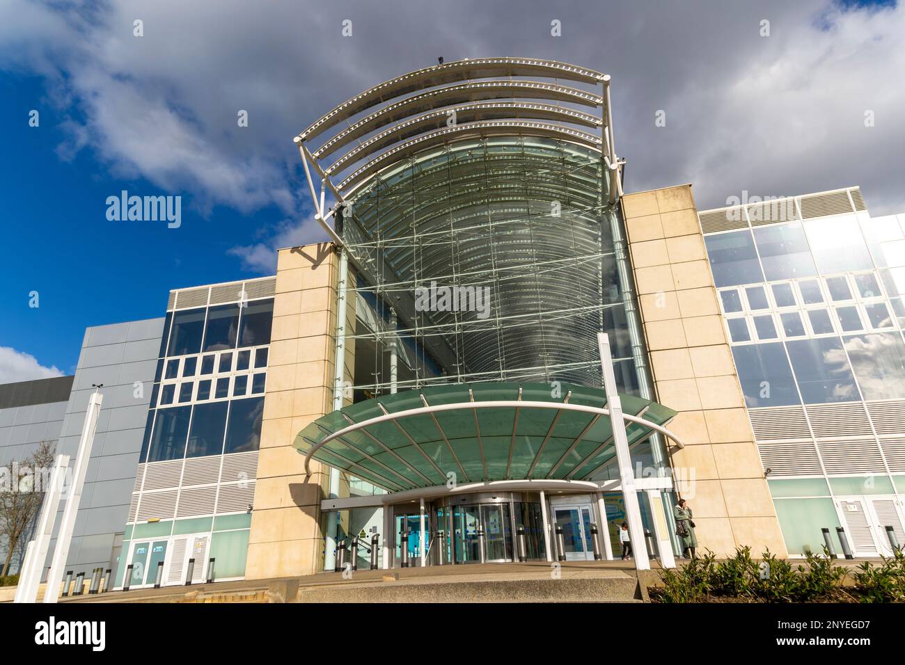 Entrance to the Mall shopping centre, Cribbs Causeway, Patchway