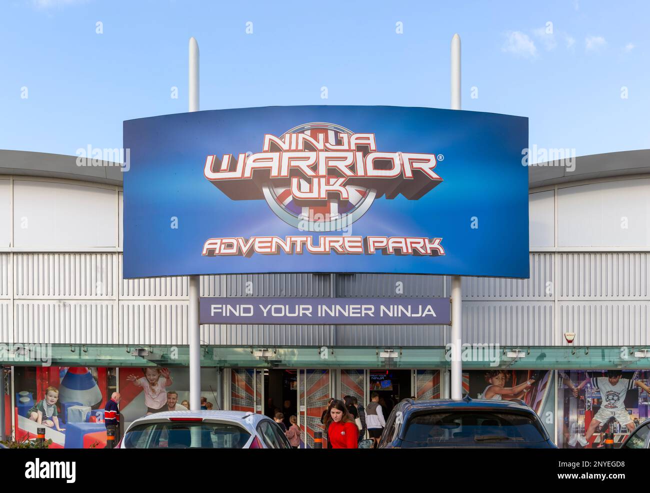 Ninja Warrior UK Adventure Park, Cribbs Causeway Retail Park, Patchway