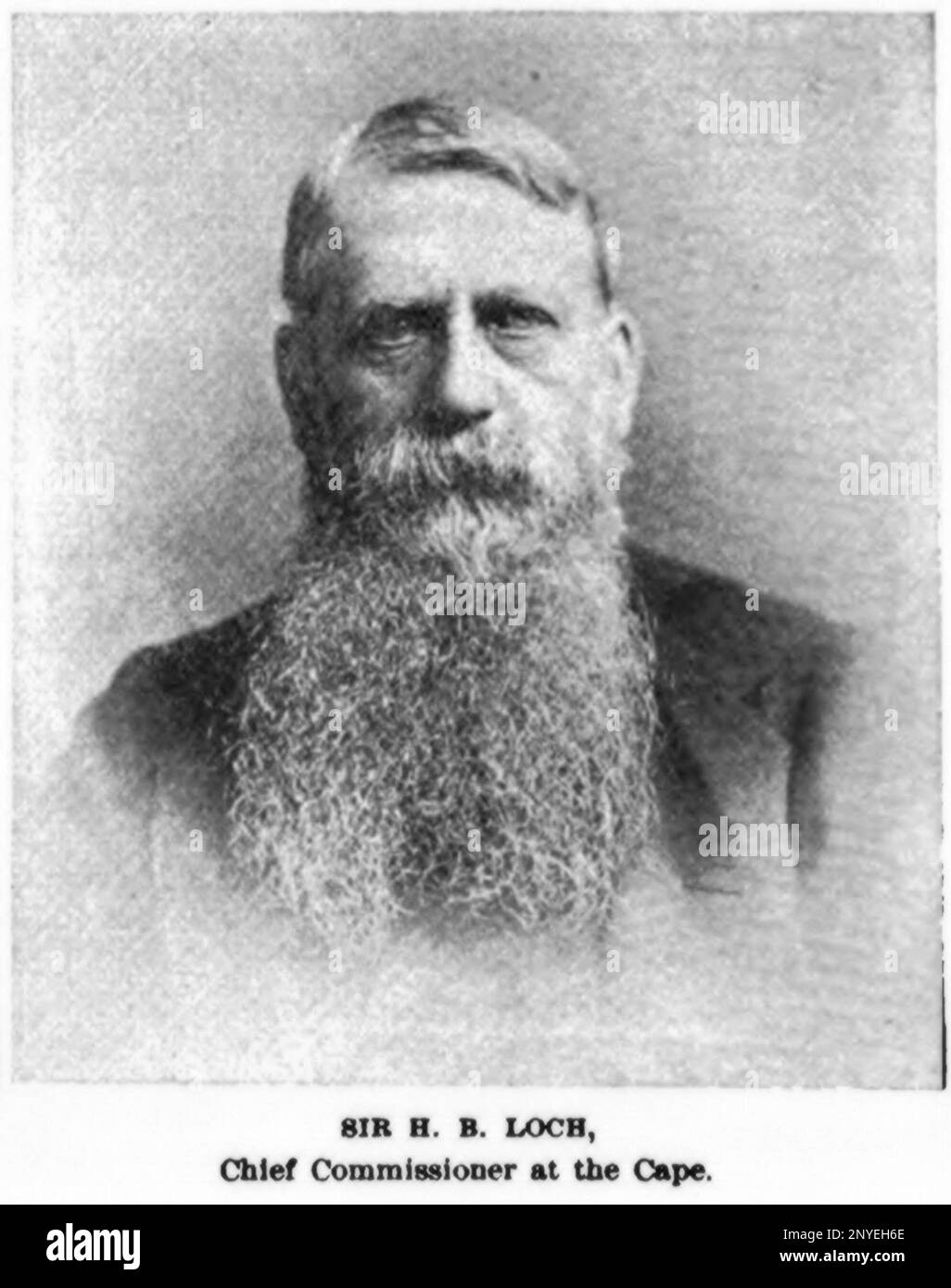 Henry Brougham Loch, 1st Baron Loch Stock Photo Alamy