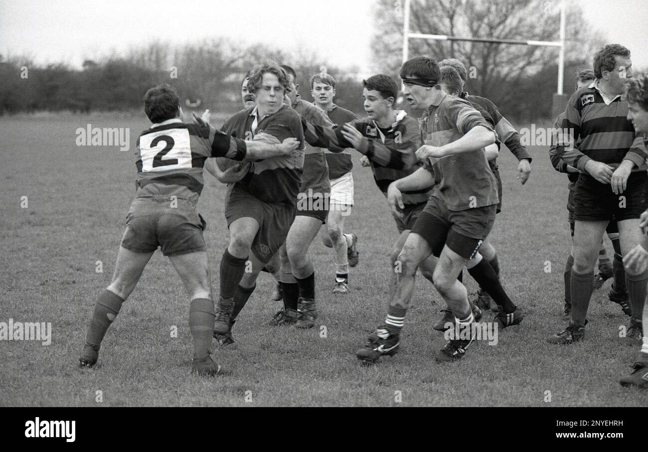 1980s sport rugby union hi-res stock photography and images