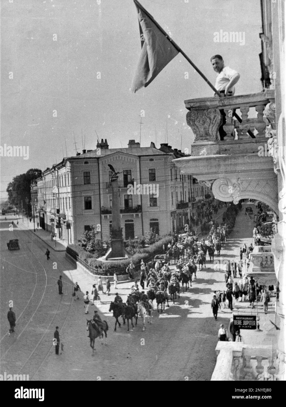 The Soviet occupation of Bessarabia and Northern Bukovina Stock Photo Alamy