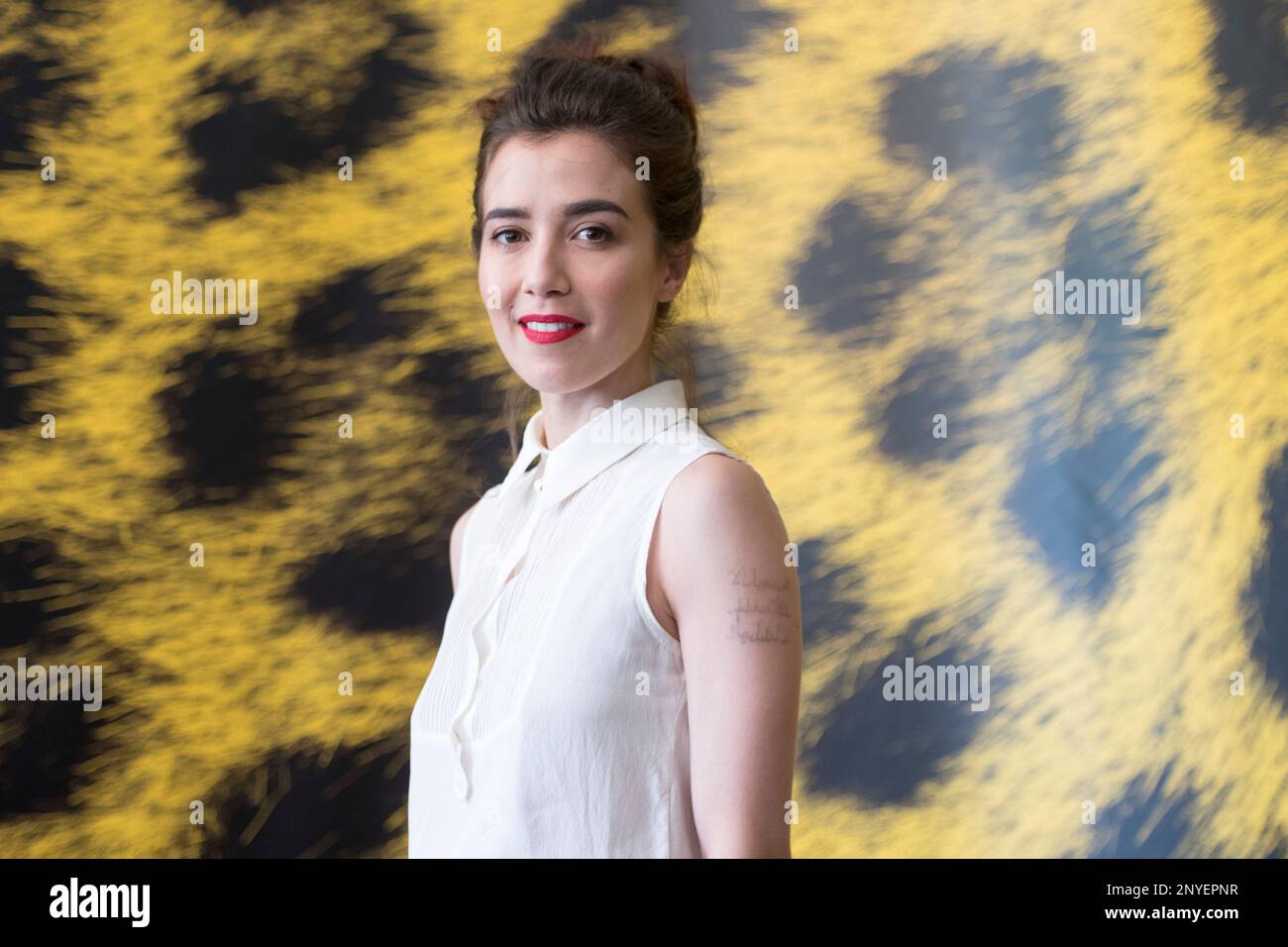 Brazil actress Marjorie Estiano poses during the photocall for the film