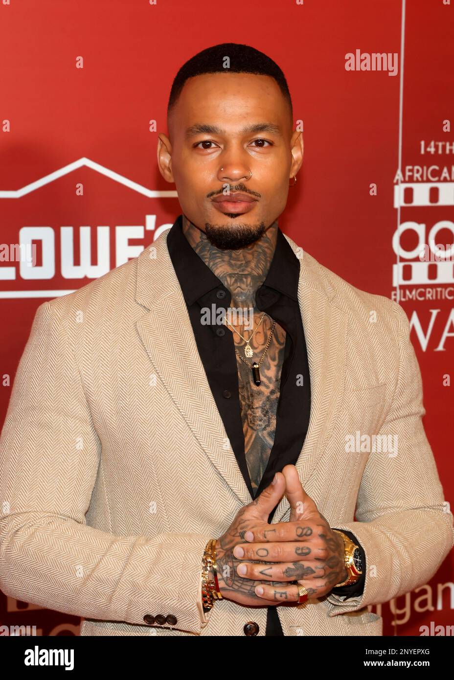 1 March 2023 Beverly Hills, California Jeff Logan 14th Annual AAFCA