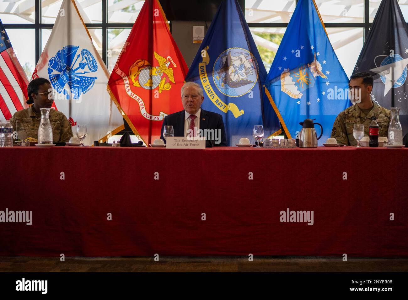 Secretary of the Air Force Frank Kendall shares his experiences with ...