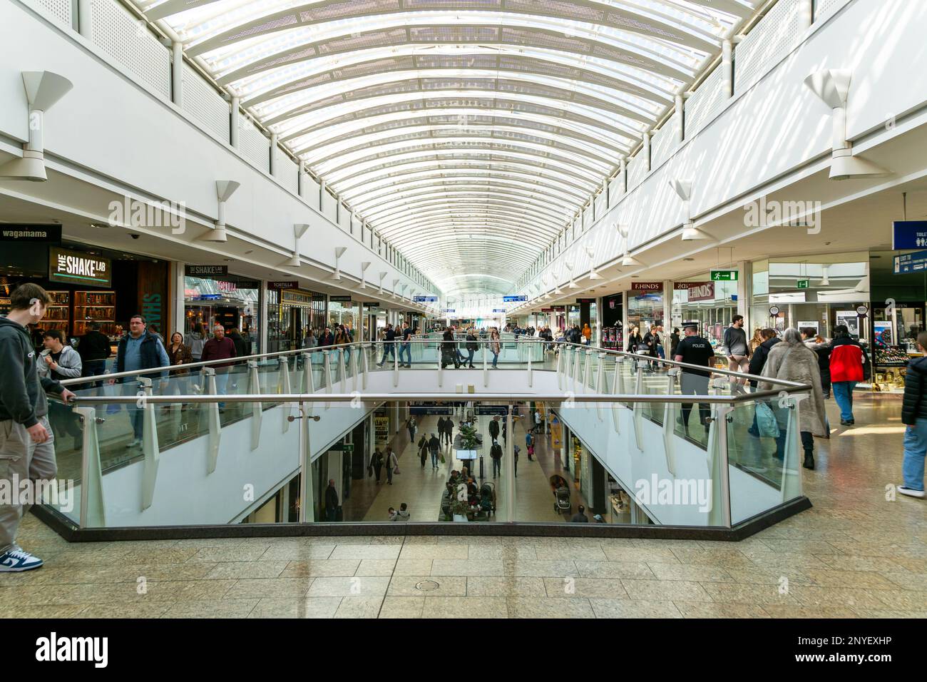 Interior of the Mall shopping centre, Cribbs Causeway, Patchway