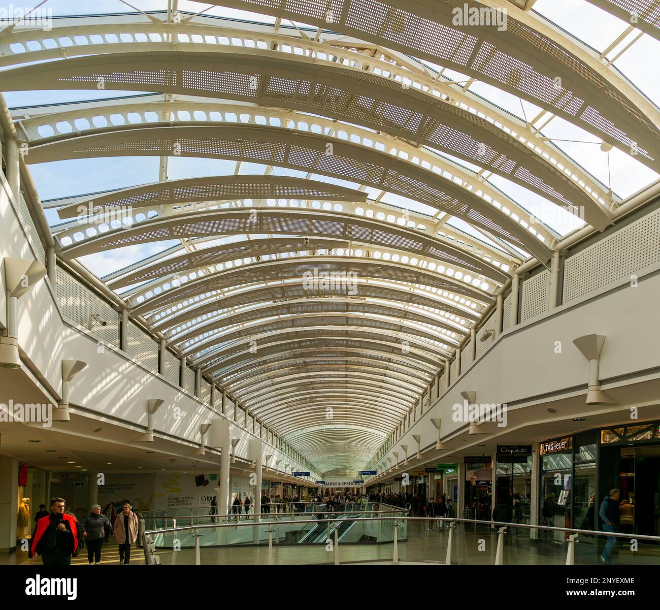 Interior of the Mall shopping centre, Cribbs Causeway, Patchway