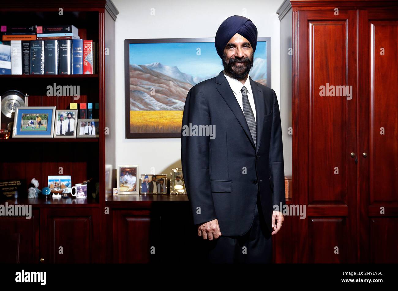 Mr Cavinder Bull is the new CEO and Davinder Singh(photo) takes on new