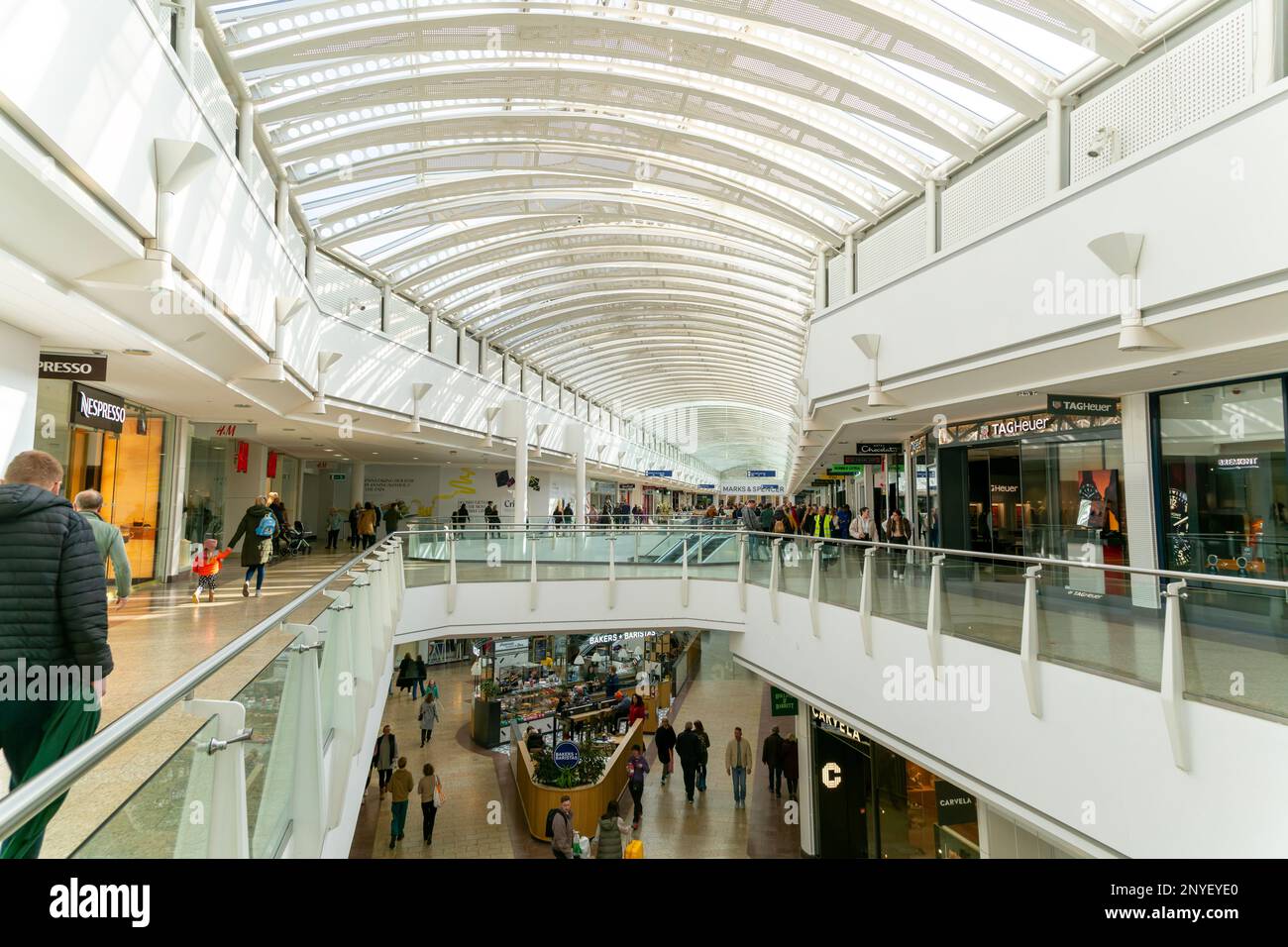 Interior of the Mall shopping centre, Cribbs Causeway, Patchway