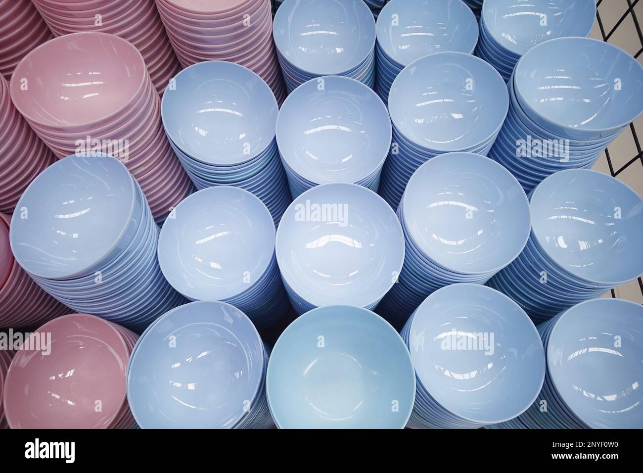 Stacks many blue hi-res stock photography and images - Alamy