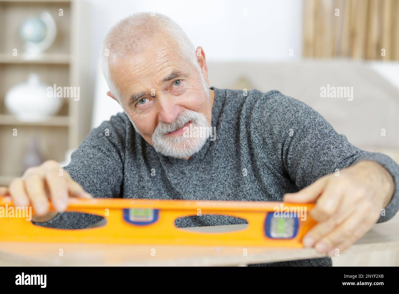 process of preparing wooden furniture Stock Photo Alamy
