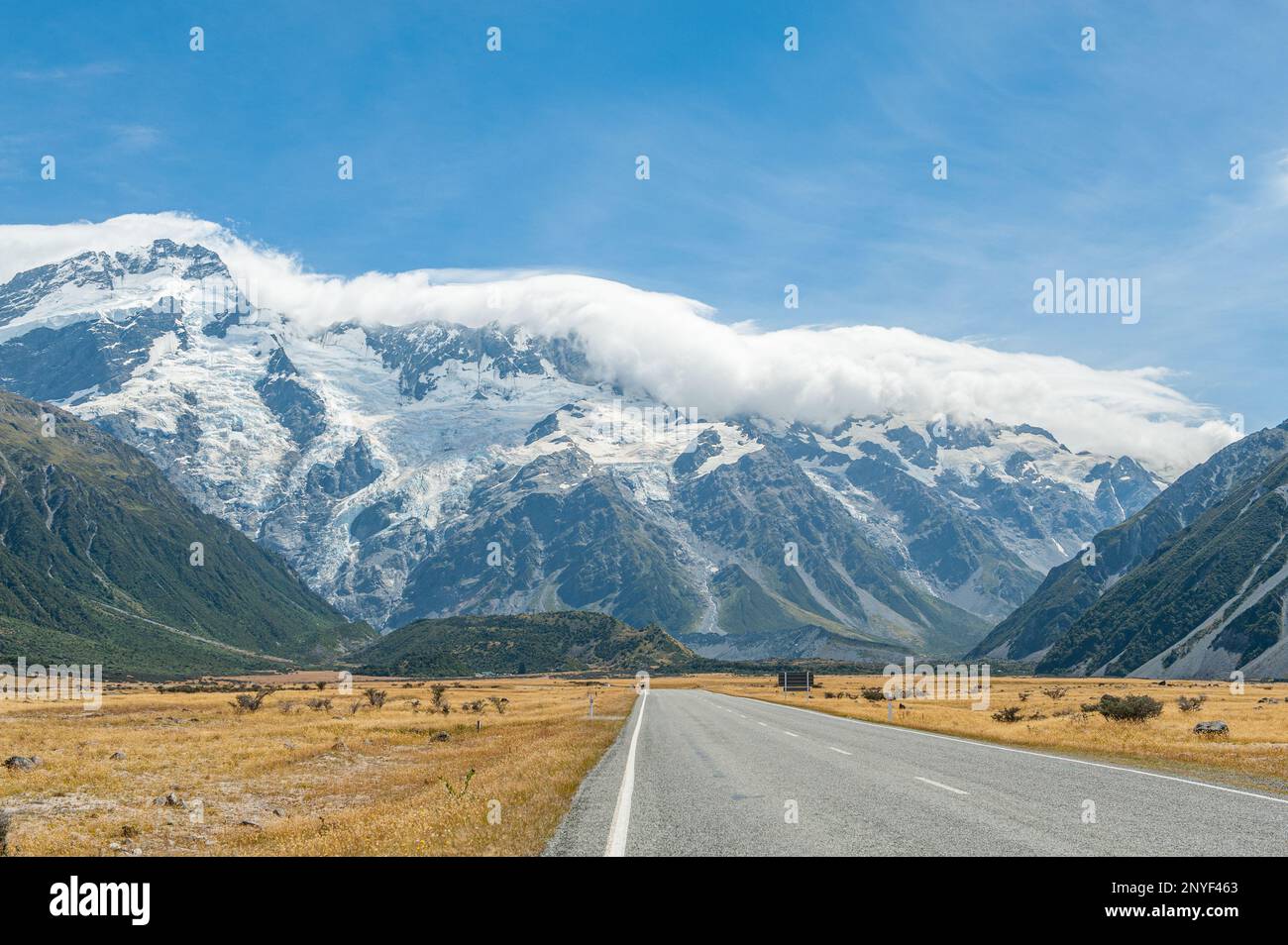 Aoraki mount cook national hi-res stock photography and images - Alamy