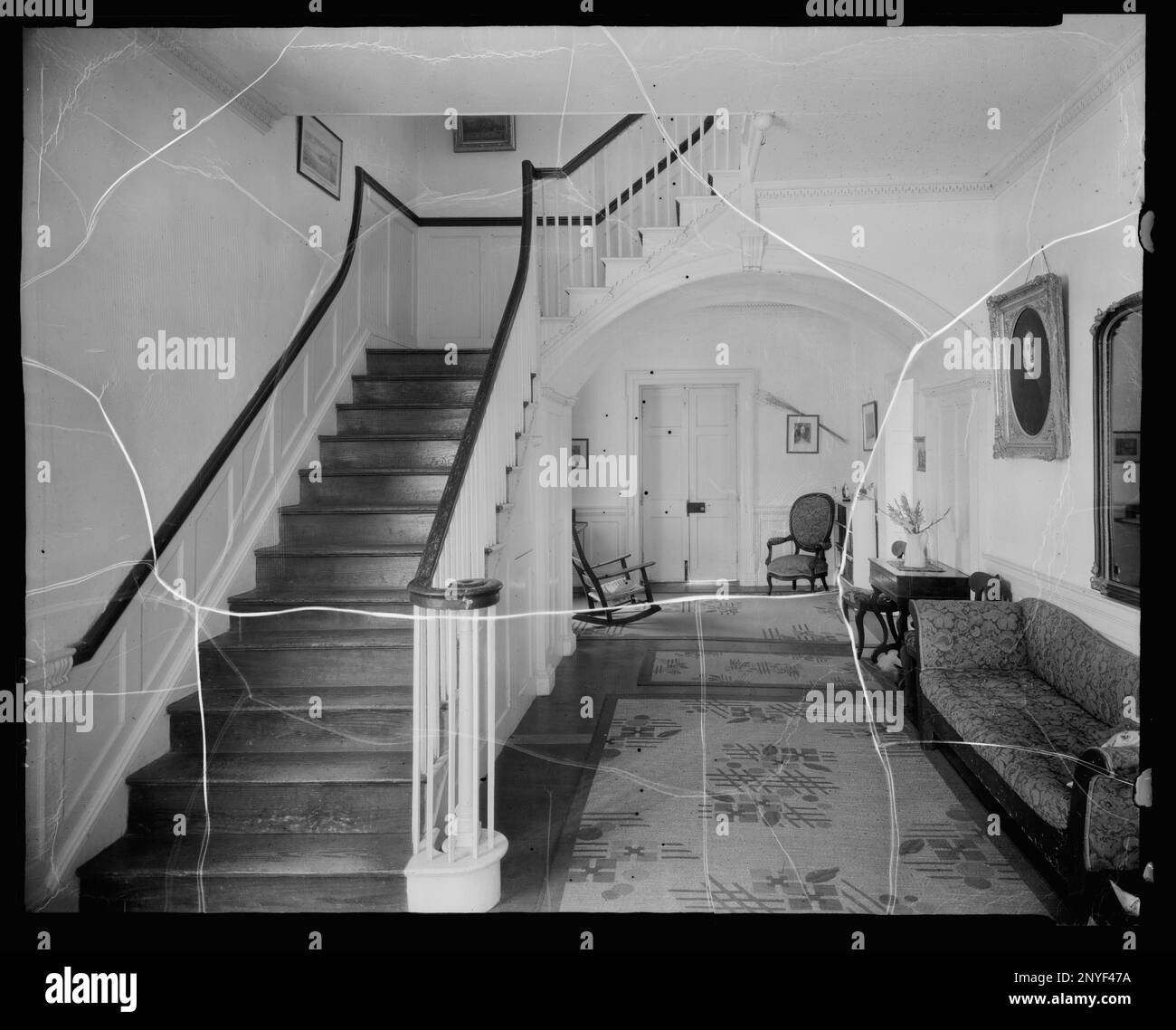 Brownsville, Nassawadox, Northampton County, Virginia. Carnegie Survey