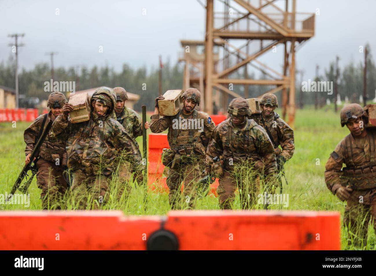 25th Infantry Division Artillery (DIVARTY) Best By Stress Shoot tests