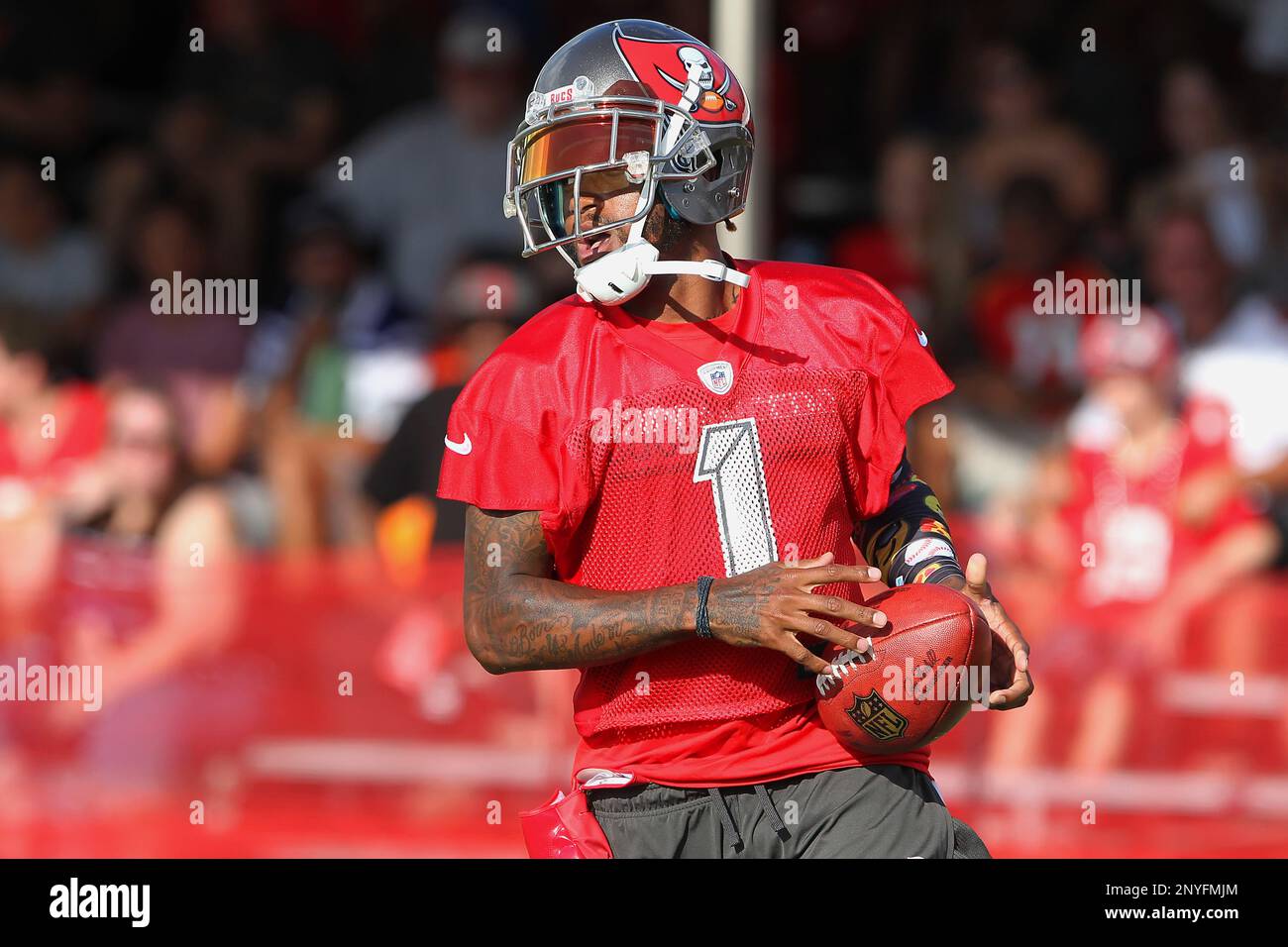 Buccaneers: DeSean Jackson is shining early on in camp