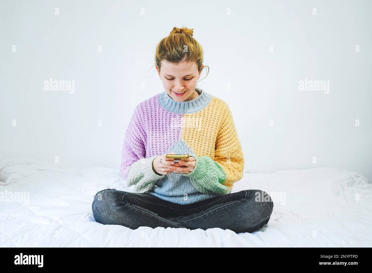 ZOE | Colorful Knitted Sweater