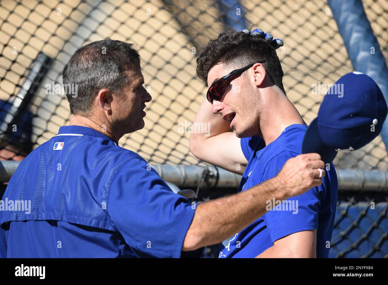 LOS ANGELES, CA JULY 28 Los Angeles Dodgers outfielder Cody