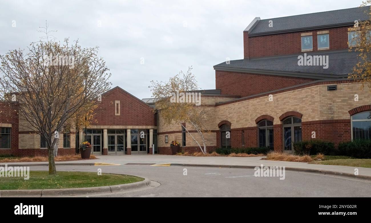 Catholic church exterior modern hires stock photography and images Alamy