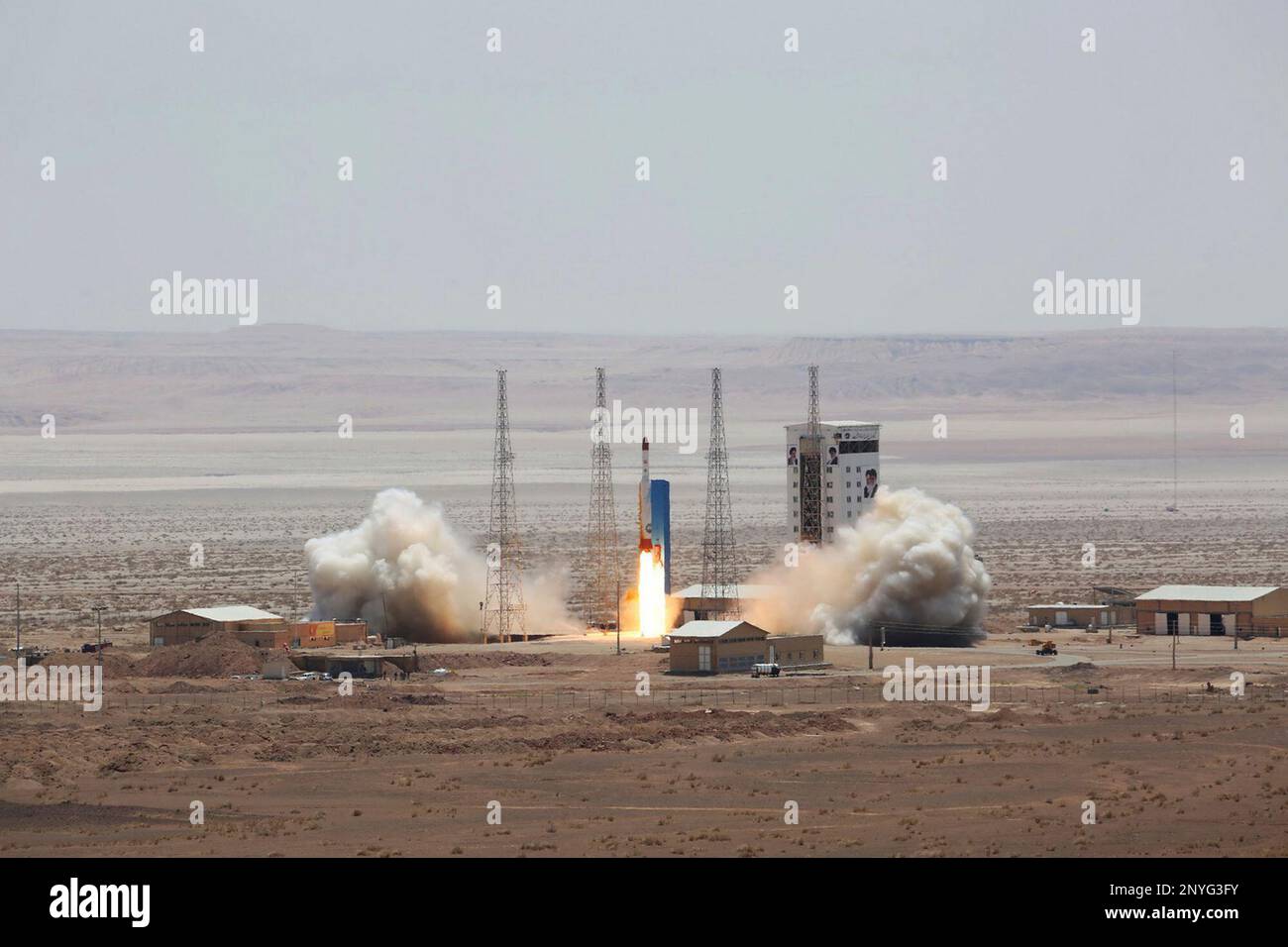 This picture released by the official website of the Iranian Defense ...