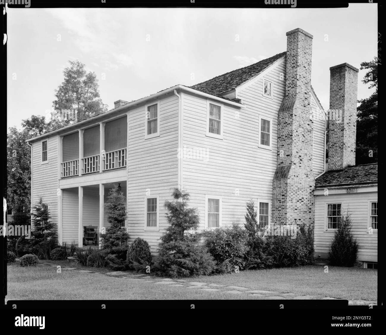 Seven Hearths, Tryon, Polk County, North Carolina. Carnegie Survey of