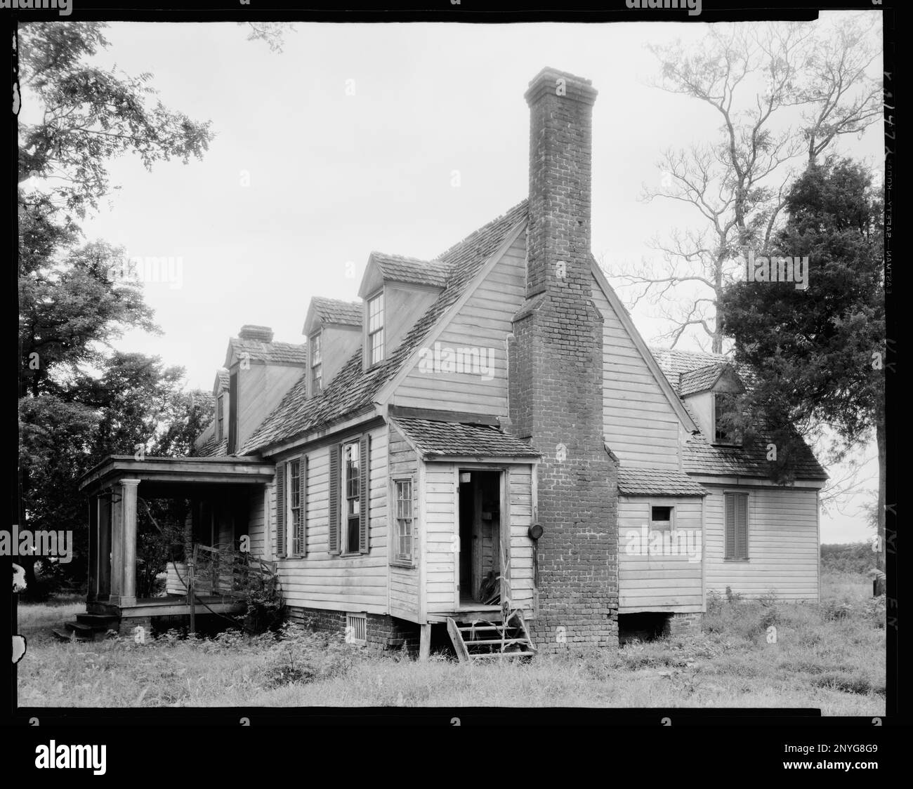 Greenway, Charles City County, Virginia. Carnegie Survey of the
