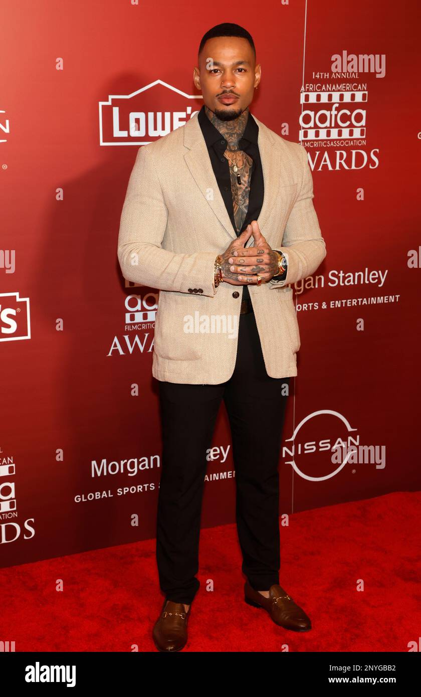 1 March 2023 -Beverly Hills, California - Jeff Logan 14th Annual AAFCA Awards held at Beverly Wilshire, A Four Seasons Hotel in Beverly Hills. (Credit Image: © Fs/AdMedia via ZUMA Press Wire) EDITORIAL USAGE ONLY! Not for Commercial USAGE! Stock Photo