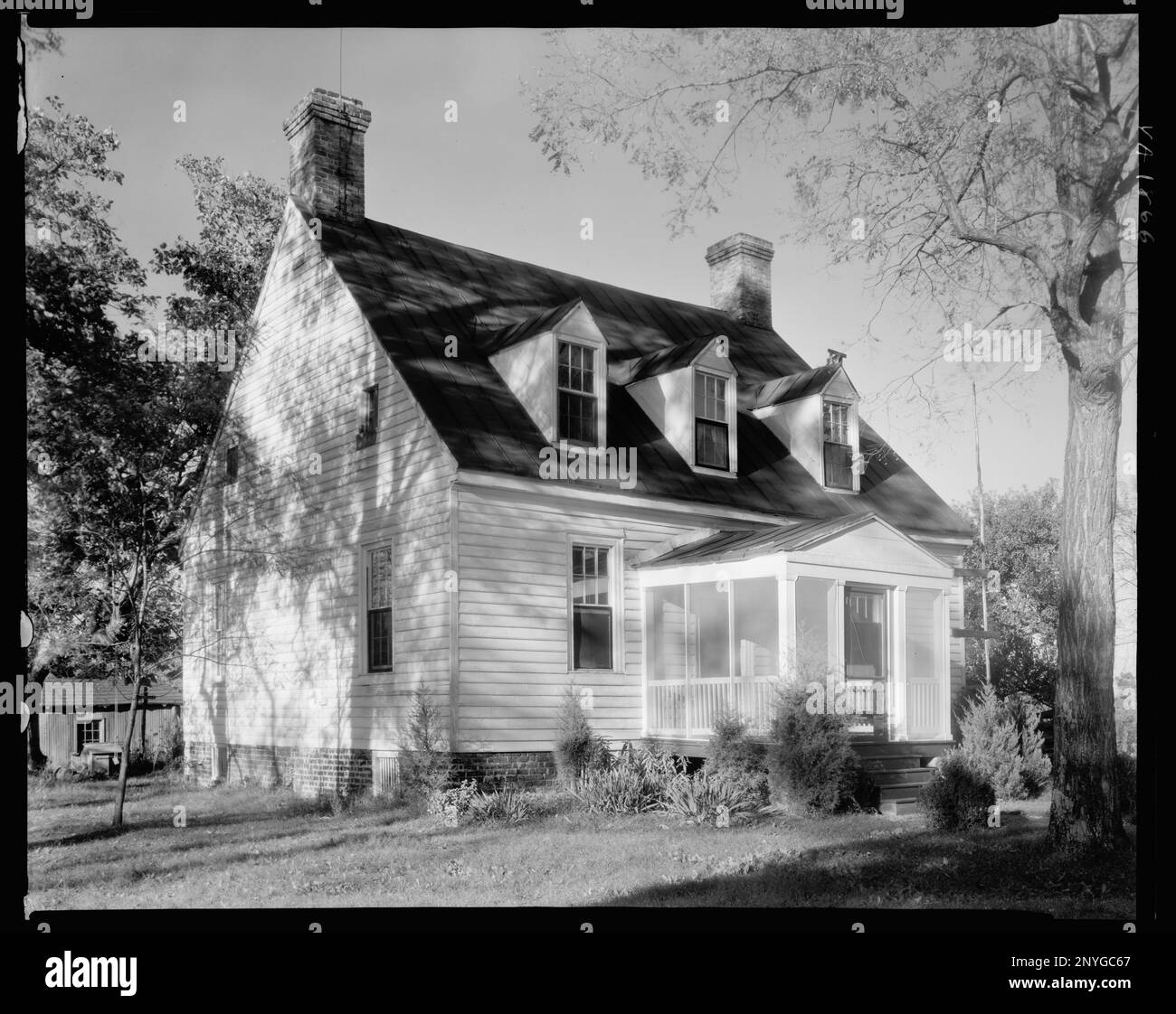 Buckeye, Hanover County, Virginia. Carnegie Survey of the Architecture