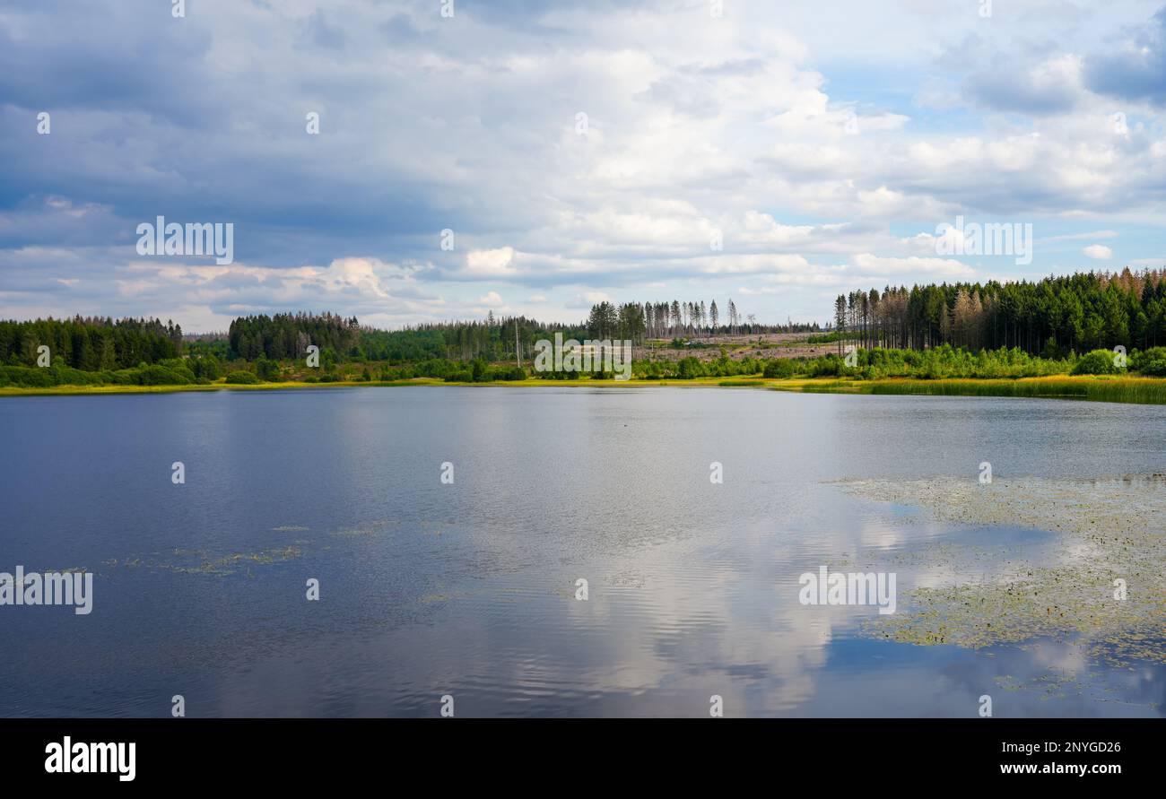 Hirschler pond hires stock photography and images Alamy